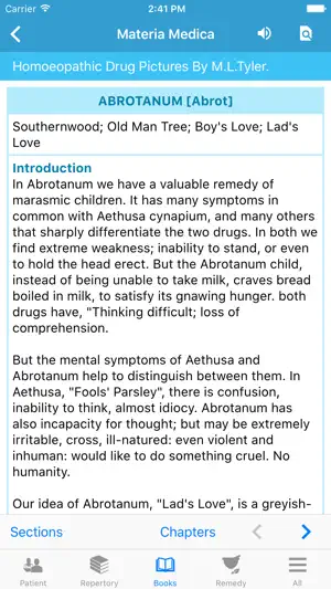 FireFly Prime - Homeopathy screenshot 4