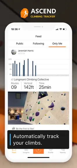 Game screenshot Ascend Climbing Tracker mod apk