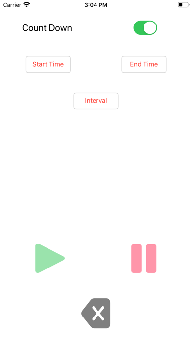 Screenshot #1 pour Count Down/Up Timer