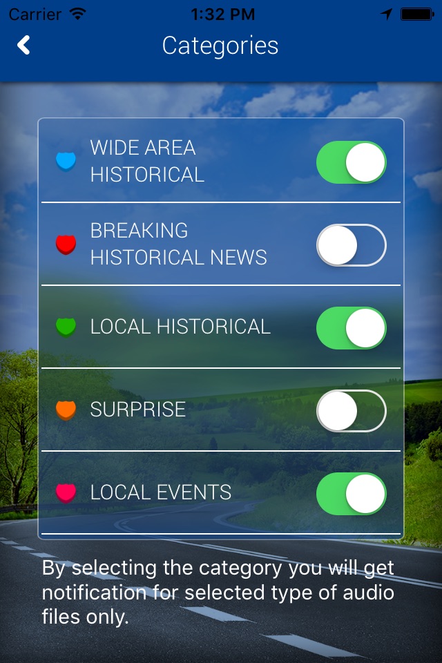 The Road Channel Road Trip App screenshot 3