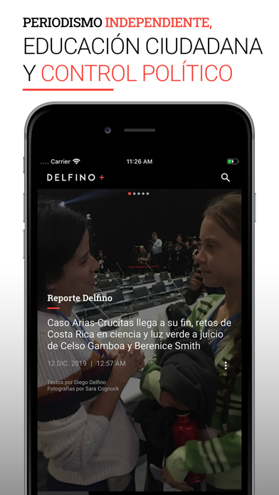 Delfino screenshot 4