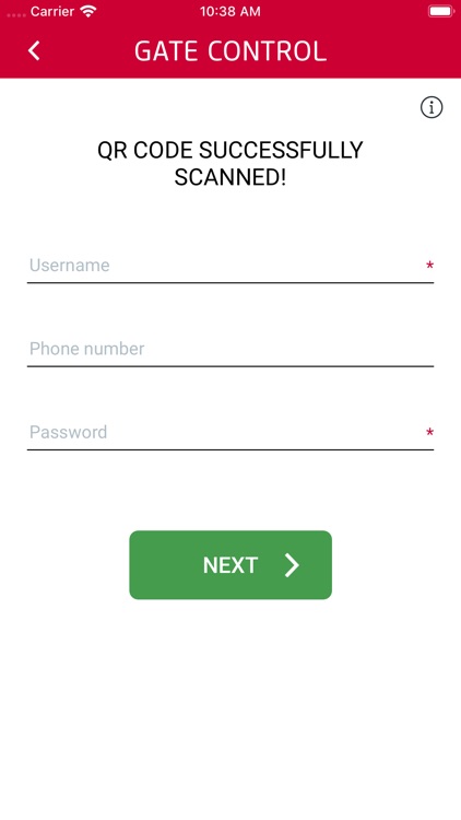 Gate Control User screenshot-3