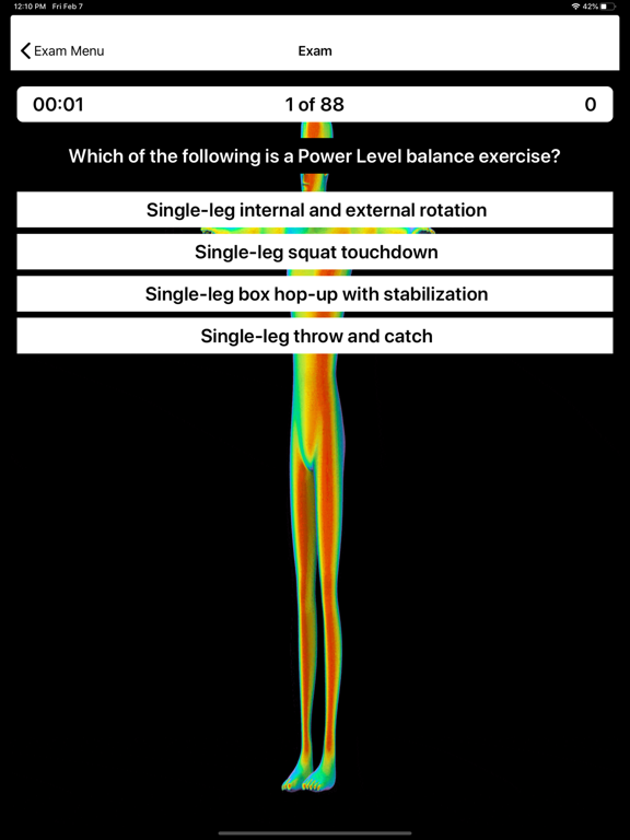 Screenshot #5 pour NASM-CPT Exam Prep