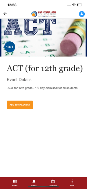 USC Hybrid High Prep School(圖3)-速報App
