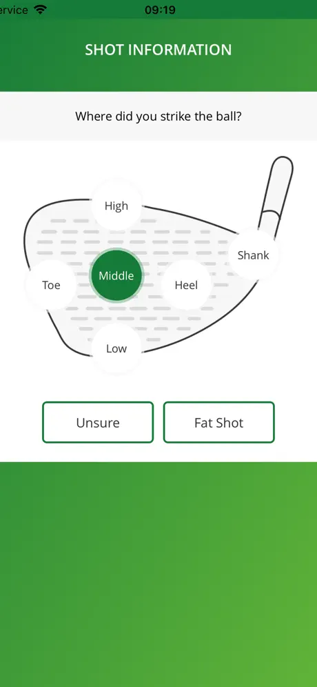 Golf Coach App