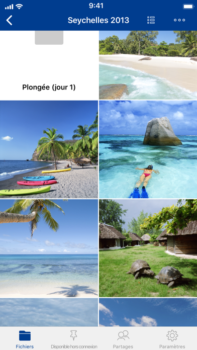 Screenshot #3 pour IONOS HiDrive
