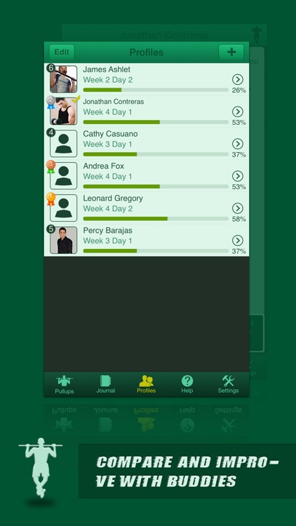 Pullups Coach Pro screenshot-4