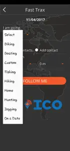 ICO Emergency SMS Alert screenshot #2 for iPhone