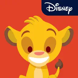 Disney Stickers: The Lion King app icon