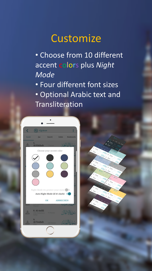 #6. Quran with Urdu Translation (iOS) 由: Peace Through Understanding
