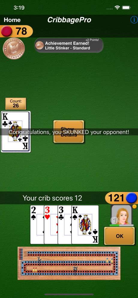 Hacks for Cribbage Pro