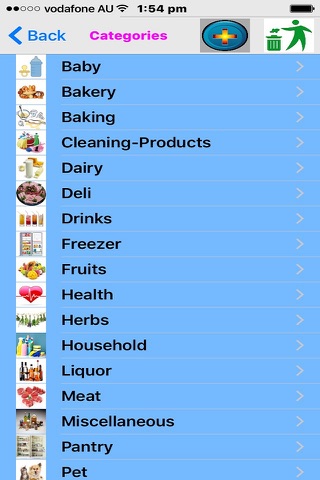 Shopping-List. screenshot 4