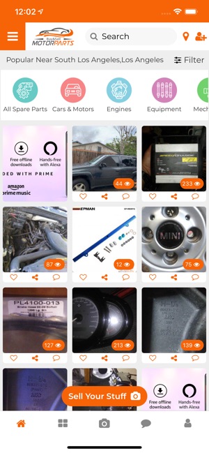 Motors: Parts, Cars, more – Apps on Google Play