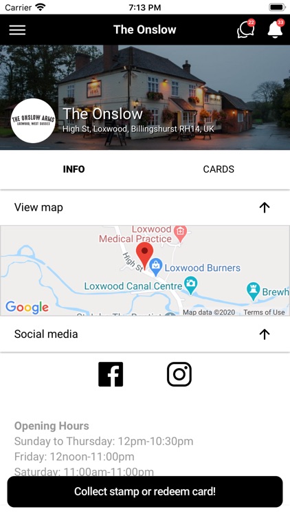 The Onslow Arms Loxwood