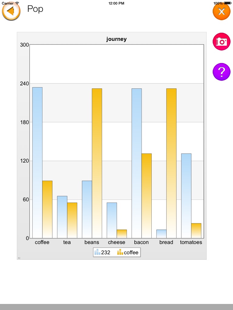 Spreadsheet Pro HD screenshot 3