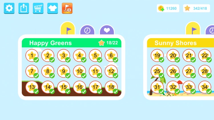Happy Shots Golf screenshot-4