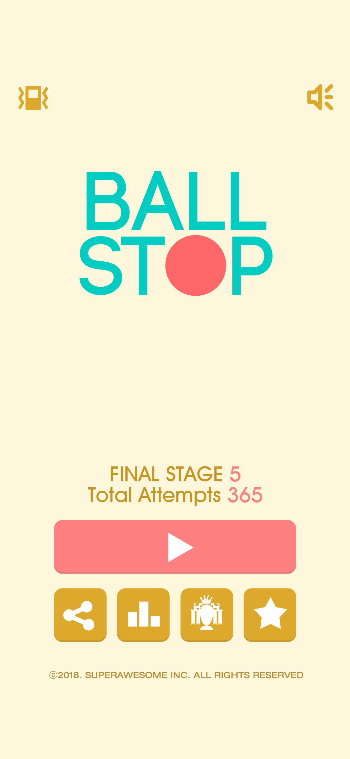 Ball Stop: Tap Tap Rush