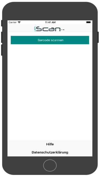 Screenshot #1 pour UBH Scan