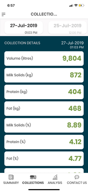Oceania Milk Quality Analyser(圖3)-速報App