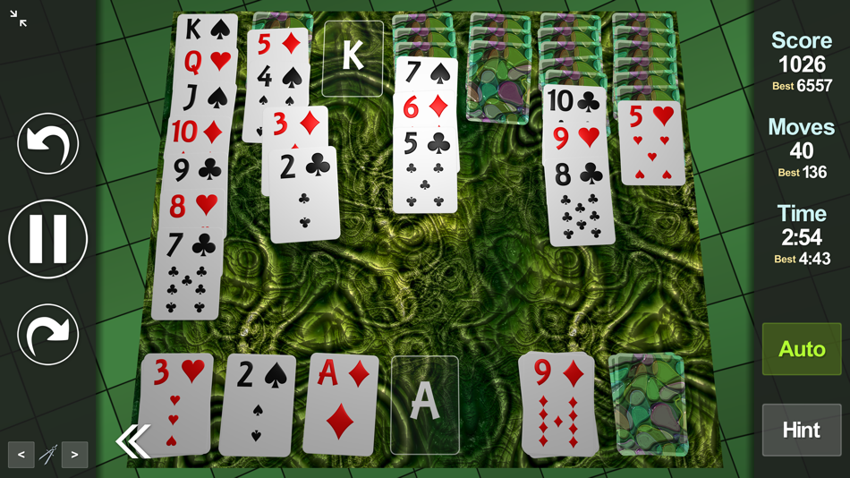 #2. Solitaire Forever II (iOS) 由: Solitaire Forever
