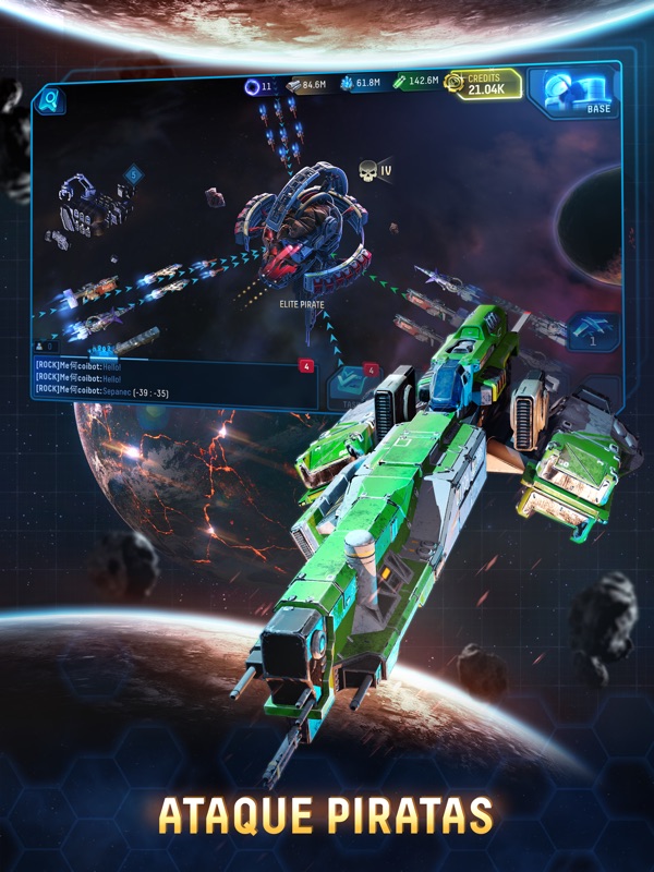 Stellar Age: MMO Strategy screenshot 9