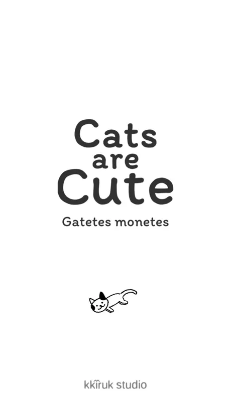 Cats are Cute(Gatetes monetes)