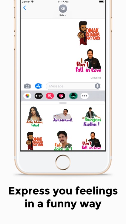 Sticker Babai Telugu Stickers