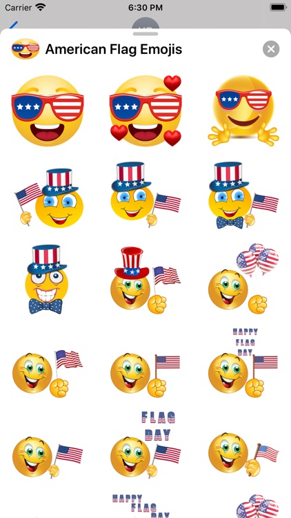 American Flag Emojis