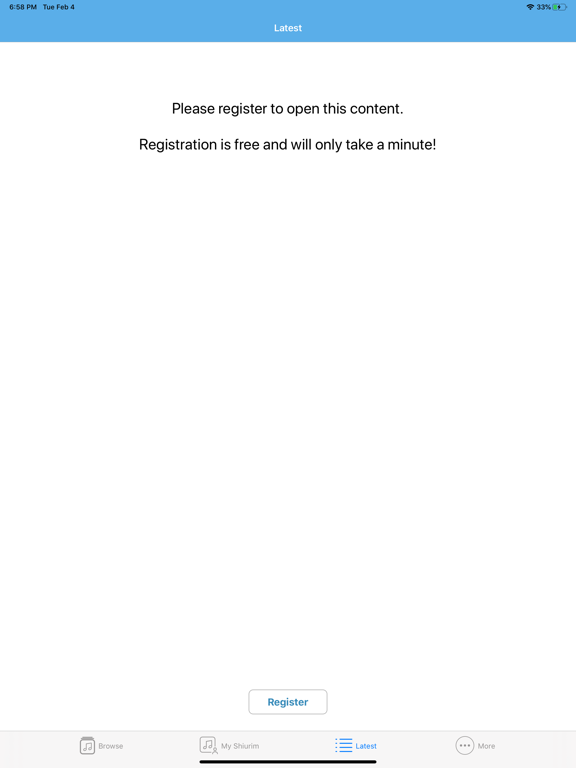 Screenshot #6 pour Frisch Torah App