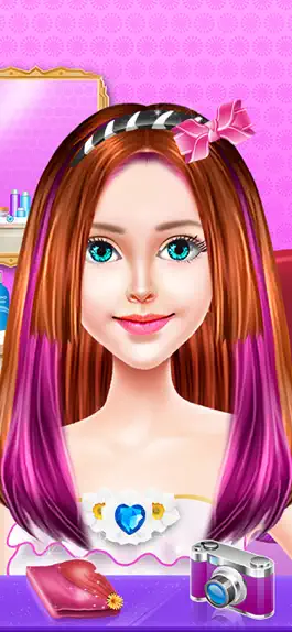 Game screenshot Модный парикмахер стиль Игры mod apk