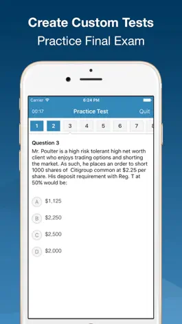 Game screenshot Series 7 Smart Prep apk