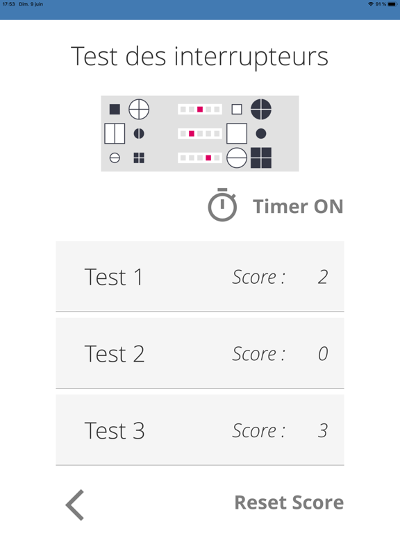 Screenshot #5 pour Test de Raisonnement Abstrait