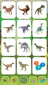 Cards of Dinosaurs for Toddler screenshot