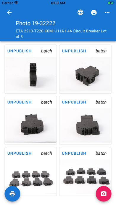 Screenshot 3 of oms-rf App