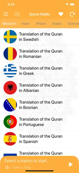 Game screenshot Quran Radio - إذاعات القرآن mod apk