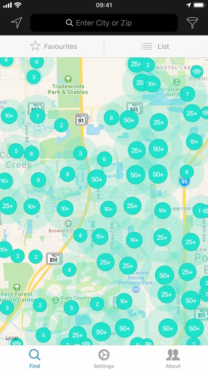 Xfinity WiFi Hotspots screenshot-5