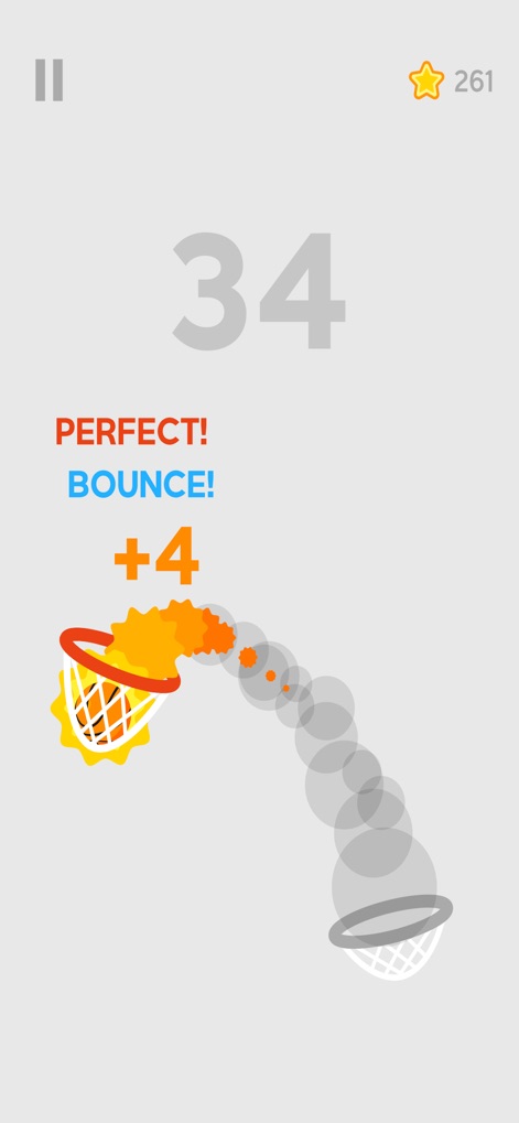 Dunk Shot - Bounce Bonus
