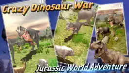 Game screenshot Crazy Jurassic Dinosaur War mod apk