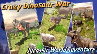 Crazy Dinosaur Warのおすすめ画像1