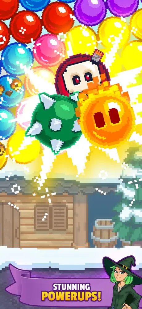 Witch Game - Bubble Pop Origin