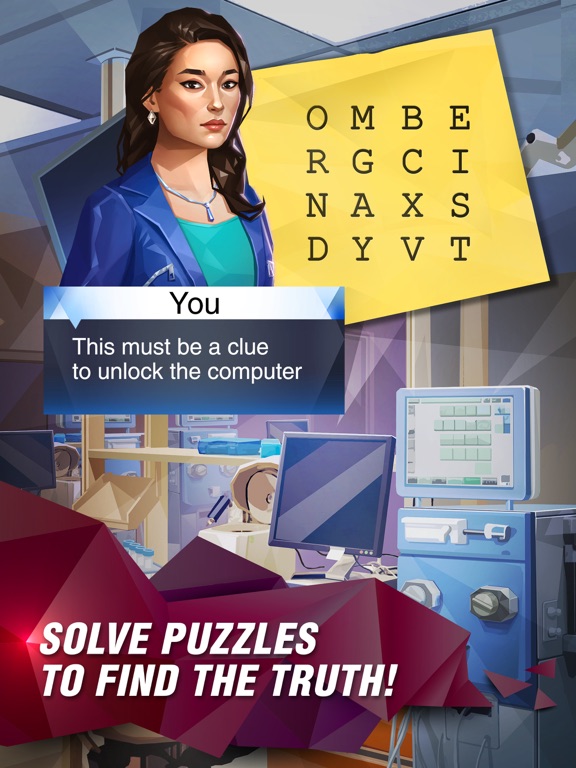 Screenshot #6 pour Solve It 3: Killer Fans