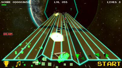 Screenshot from TriBlaster