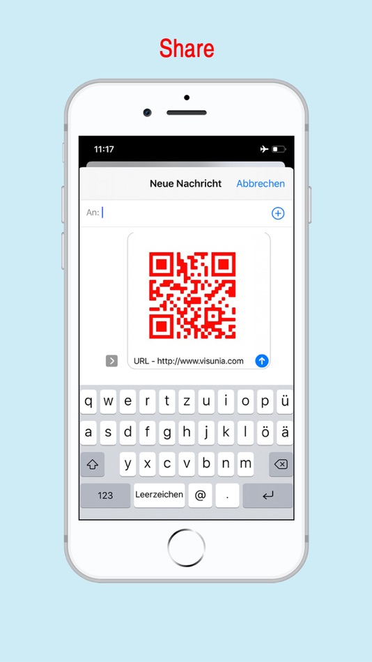 #7. QR Code Creator Professional (iOS) Ved: Visunia GmbH