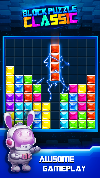 Screenshot #1 pour Block Puzzle Classic+