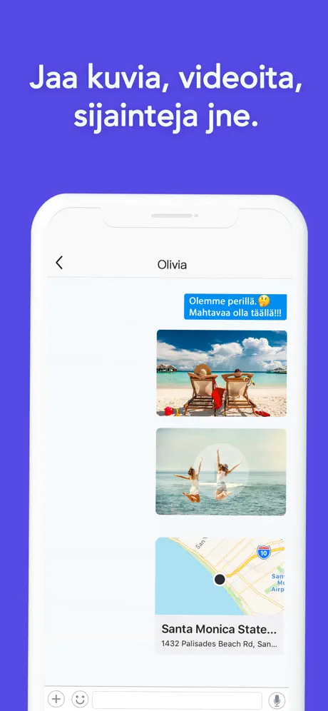 TalkU: Ei puhelu-/viestirajoja