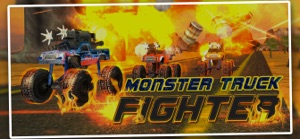 Crazy Monster Truck Fighter 3D screenshot #4 for iPhone