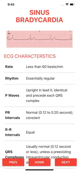 Game screenshot ECG FlashCards 2 hack