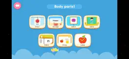 Game screenshot Kids Words card Games apk