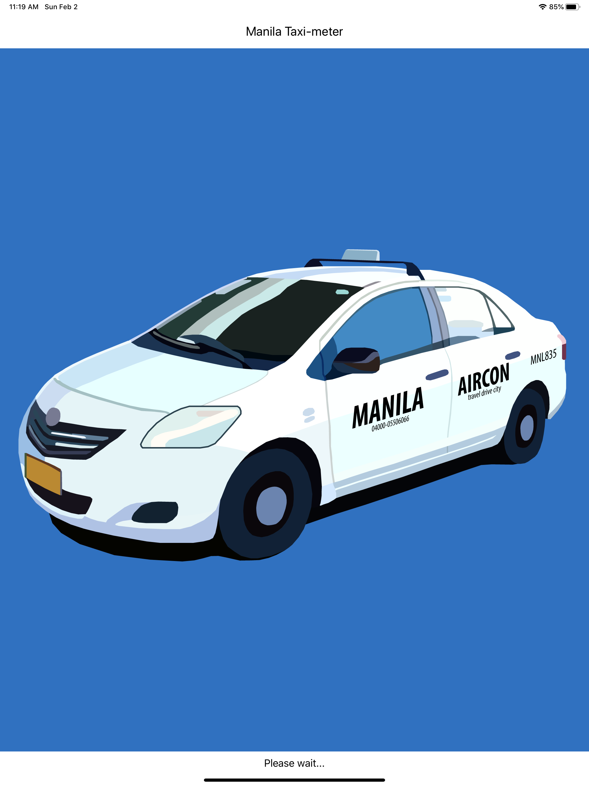 Manila Taxi-meter