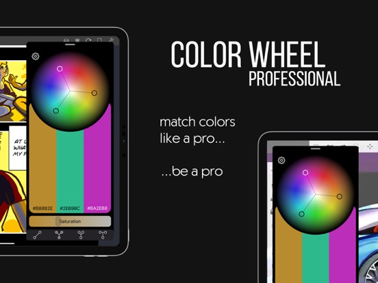 Screenshot #4 pour Color Wheel Professional